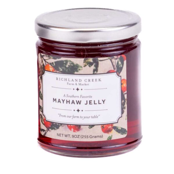 9 Ounce jar of Mayhaw Jelly