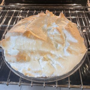Mawmaw’s Mayhaw Meringue Pie