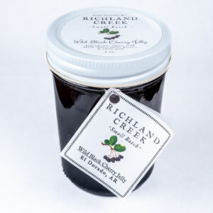 Wild Black Cherry Jelly