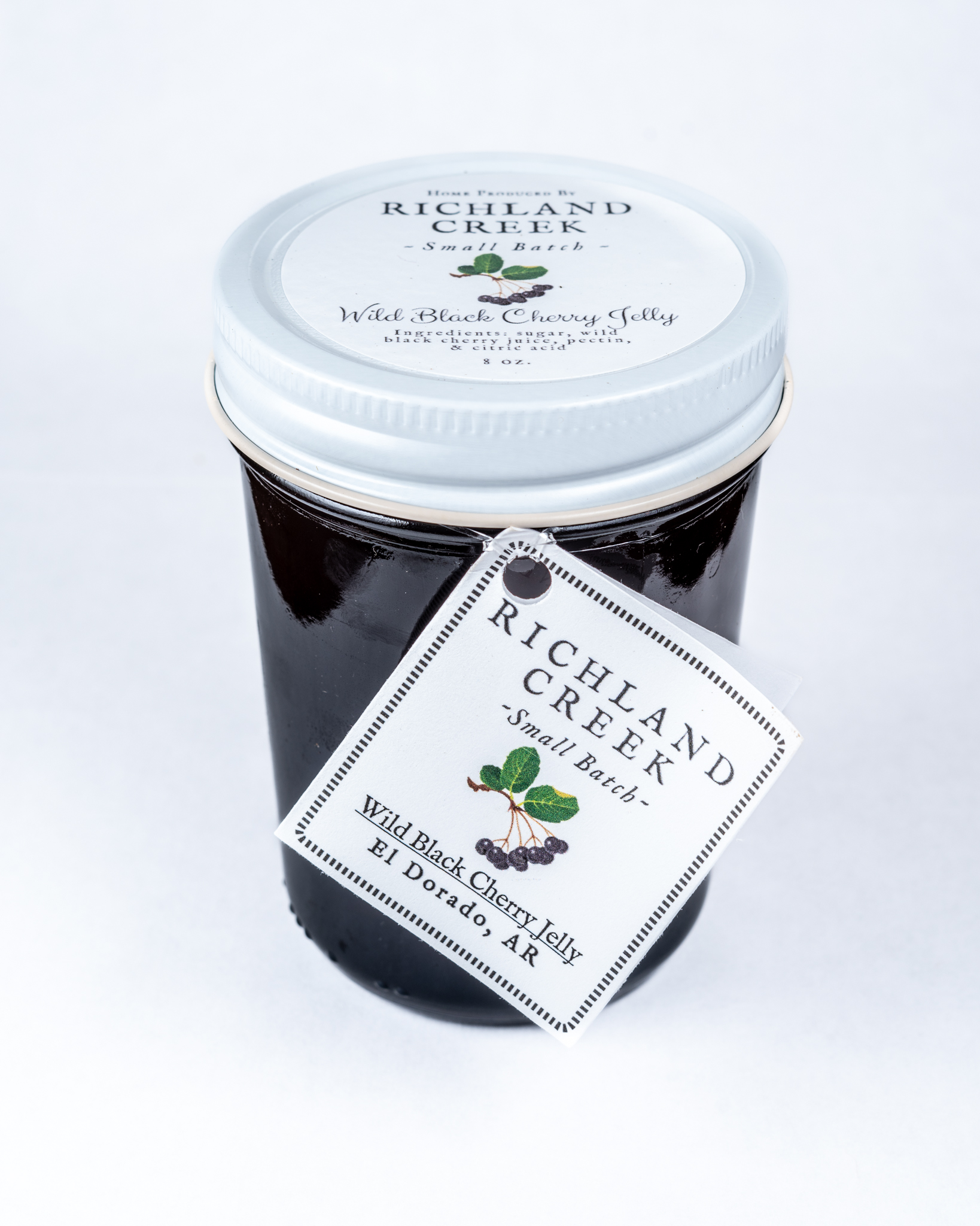 Wild Black Cherry Jelly